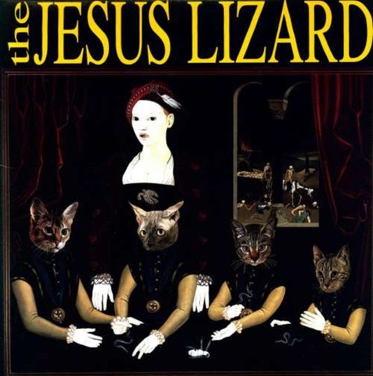 Jesus Lizard LP Vinyl Record - Liar (Deluxe Edition)