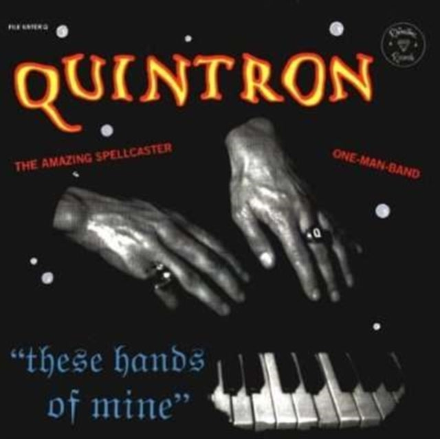 Quintron CD - These Hands Of Mine