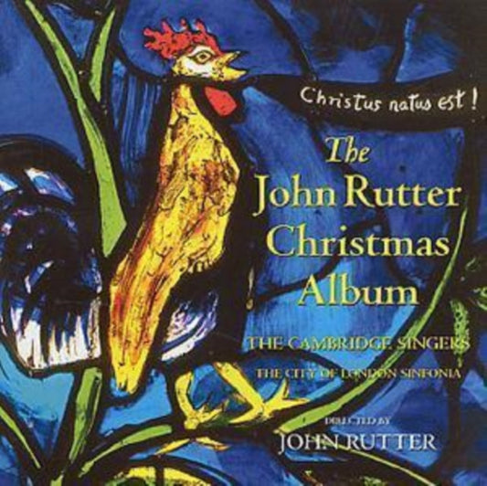 Cambridge Singersrutter CD - The John Rutter Christmas Album