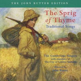 Cambridge Singersrutter CD - The Sprig Of Thyme