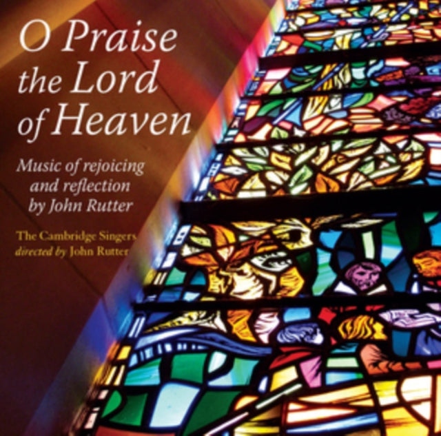 Cambridge Singersrutter CD - Ruttero Praise The Lord