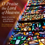 Cambridge Singersrutter CD - Ruttero Praise The Lord