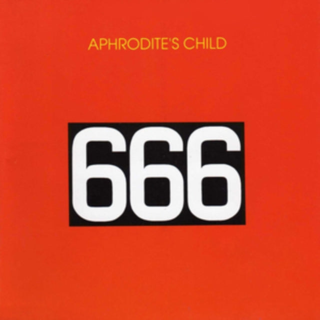 Aphrodites Child CD - 666