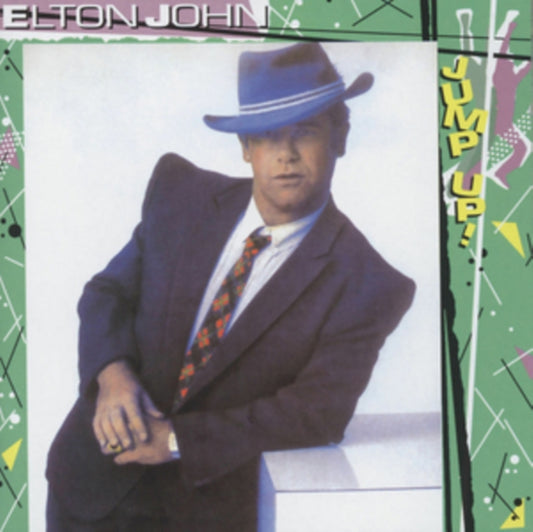 Elton John CD - Jump Up