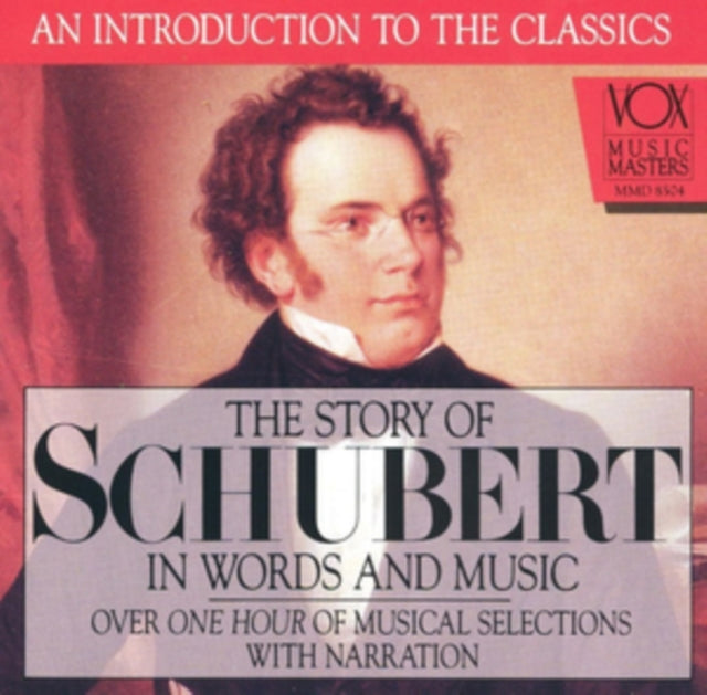 Hannes / Phil. Hung. / Maag CD - Schubert: Story In Words & Music