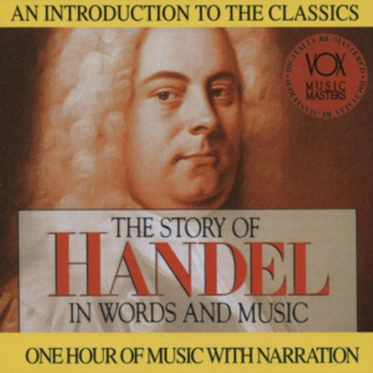 Hannes / Chicago Co / Kober CD - Handel: Story In Words & Music