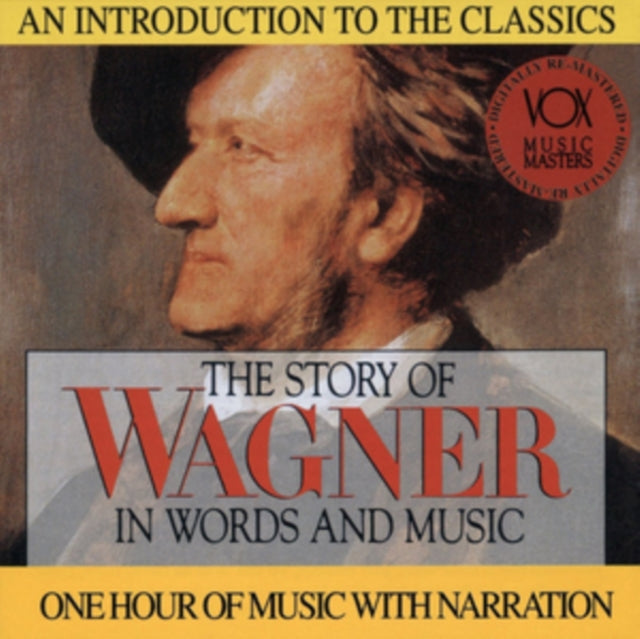 Hannes / Bamberg / Swarowsky CD - Wagner: Story In Words & Music