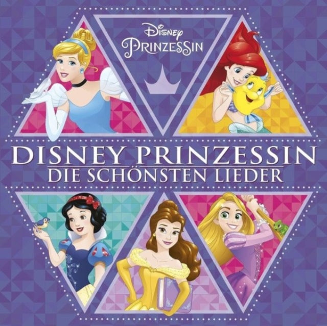 Original Soundtrack CD - Disney Prinzessin-Die Schonsten Lieder