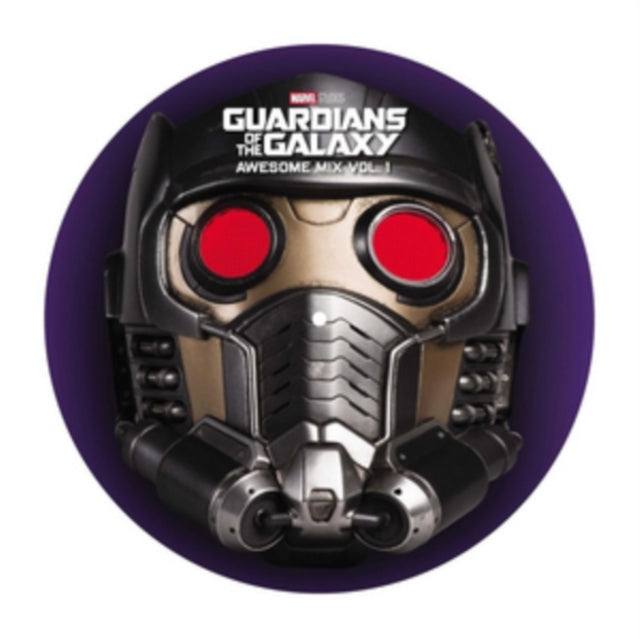 Various Artist: s LP Vinyl Record - Guardians Of The Galaxy: Awesome Mix Vol. 1 - Original Soundtrack - Picture Disc