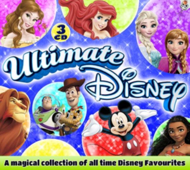 Various Artists CD - Ultimate Disney