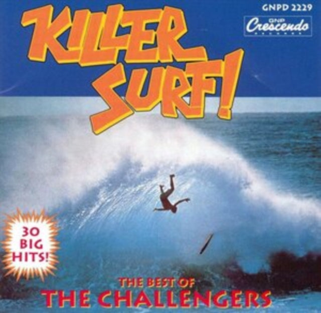 Challengers CD - Killer Surf!