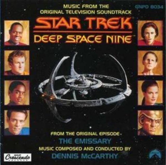 Original Tv Soundtrack / Dennis Mccarthy CD - Star Trek: Deep Space 9 - The Emissary