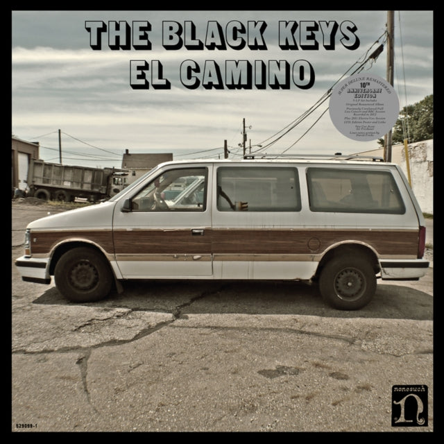 The Black Keys  LP -  El Camino (10th Anniv. Ed.) (31 tracks) (ltd. ed.) (3xLP) (remastered)