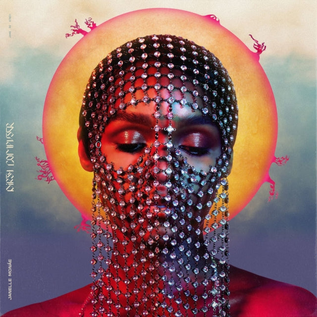 Janelle Monae LP - Dirty Computer (Crystal Clear Diamond Vinyl)
