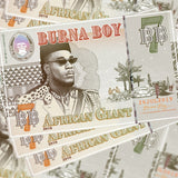 Burna Boy LP Vinyl Record - African Giant