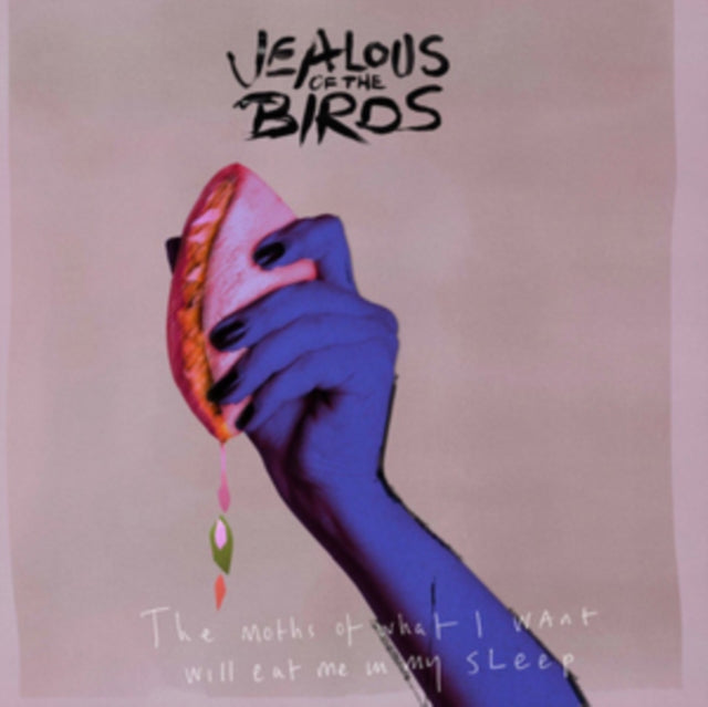 Jealous Of The Birds CD - The Moths Of What I Want Will Eat Me In My Sleep