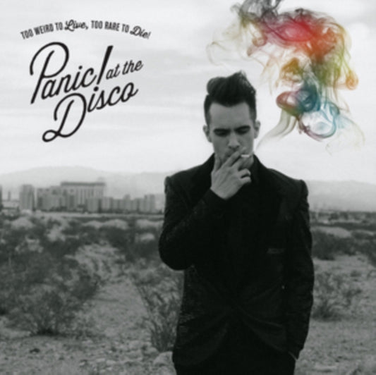 Panic At The Disco CD - Too Weird To Live Too Rare To Die