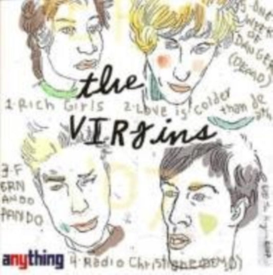 Virgins CD - Virgins Ep