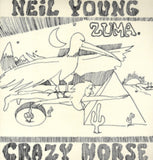 Neil Young LP - Zuma