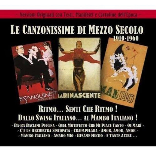 Various Artists CD - Le Canzonissime Di Mezzo
