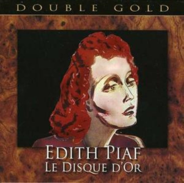 Edith Piaf CD - Le Disque Dor - Double Gold