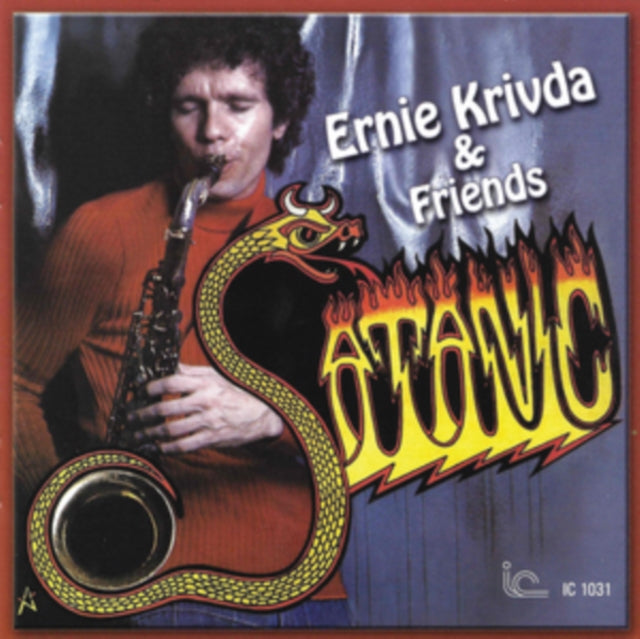 Ernie Krivda CD - Satanic