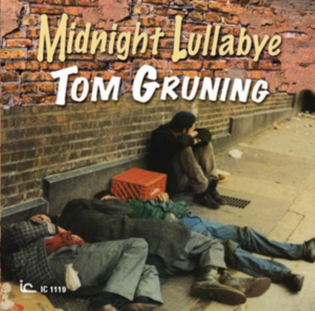 Tom Gruning CD - Midnight Lullabye