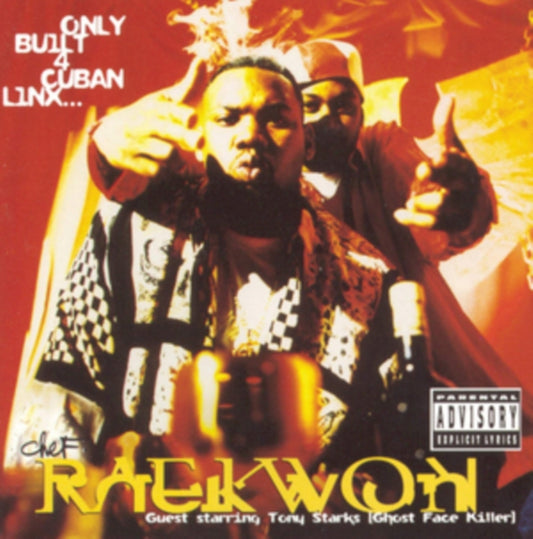 Raekwon CD - Only Built 4 Cuban Linx...