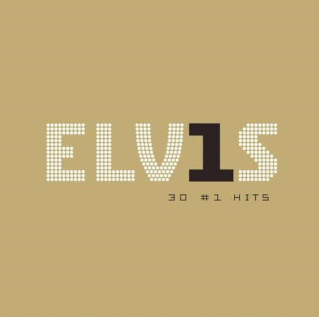 Elvis Presley CD - Elv1S - 30 Number 1 Hits