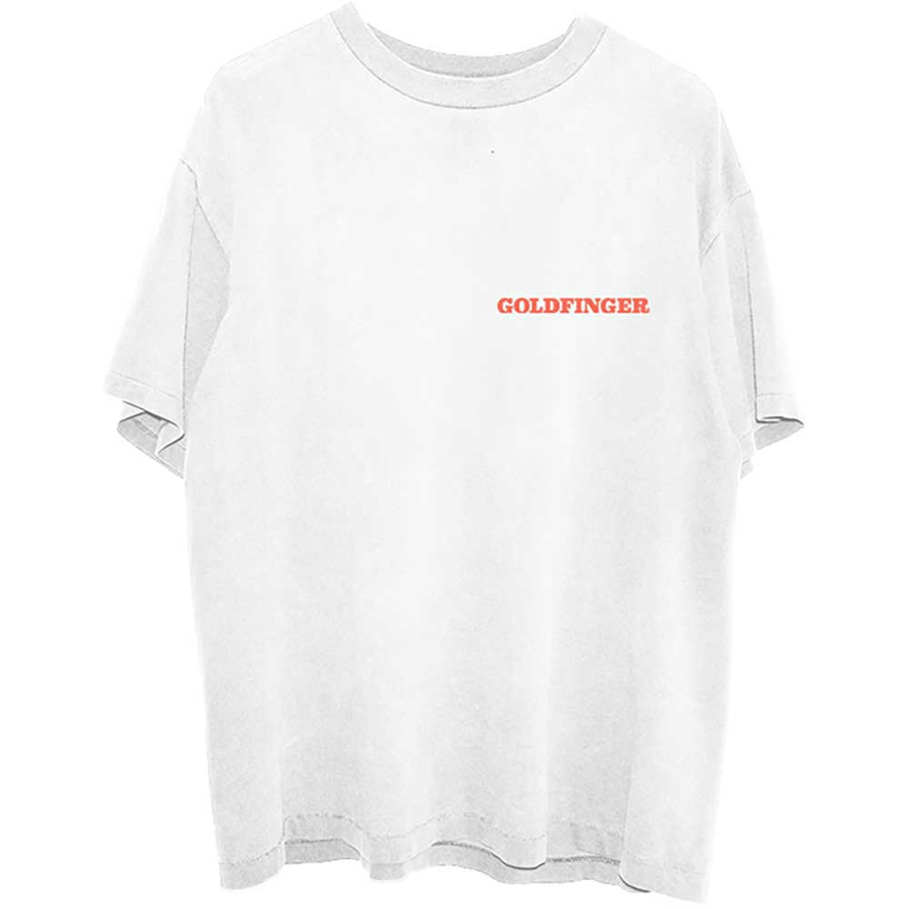 James Bond T Shirt - Goldfinger Profile