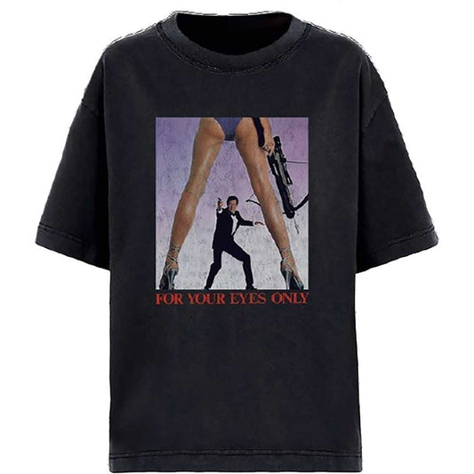 James Bond T Shirt - For Your Eyes Only