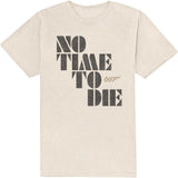James Bond T Shirt - No Time To Die