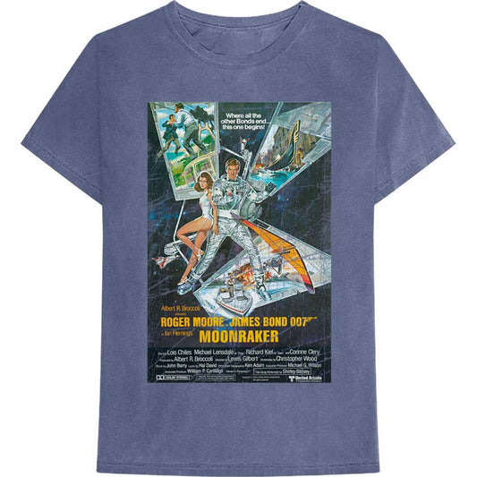 James Bond T Shirt - Moonraker