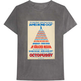 James Bond T Shirt - Octopussy German Poster