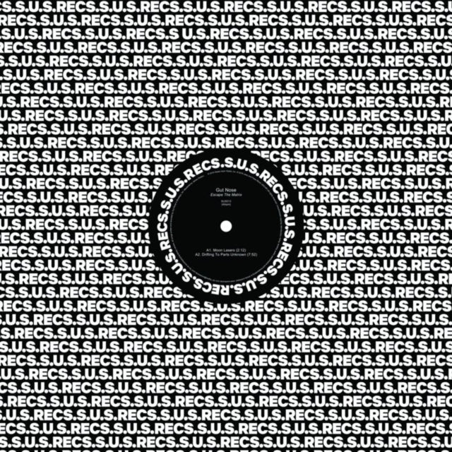 Gut Nose 12Inch - Escape The Matrix