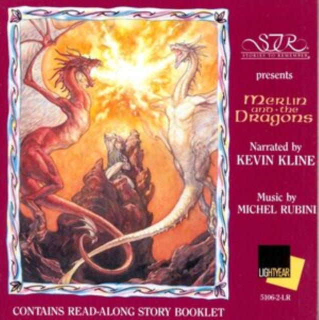 Stories To Remember CD - Merlin & Dragons
