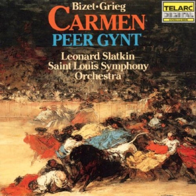 St Louis Symp Orch/Slatkin CD - Bizet/Grieg: Carmen/Peer Gynt
