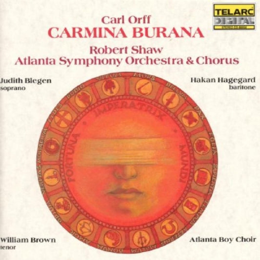 Shaw/Atlanta CD - Orff/Carmina Burana