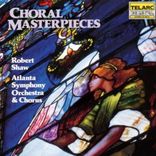 Atlanta Symp Orch/Shaw CD - Choral Masterpieces