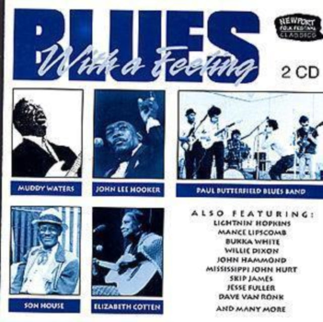 George Smith / Chicago Blues CD - Blues With A Feeling