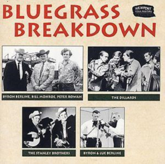Various Artists CD - Bluegrass Breakdown