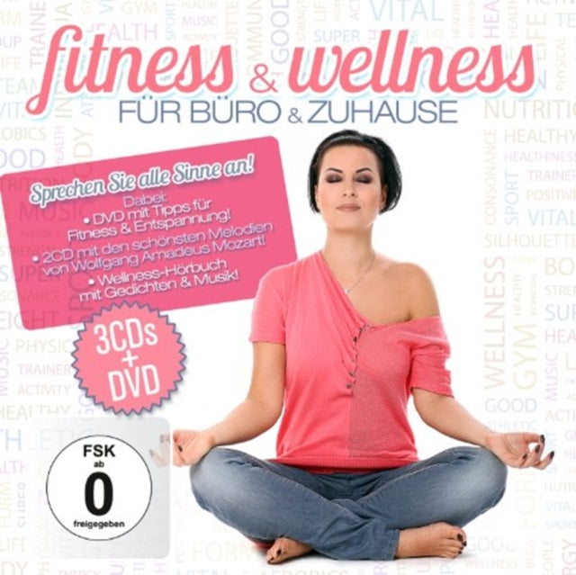 Various Artists CD - Fitness & Wellness Fuer