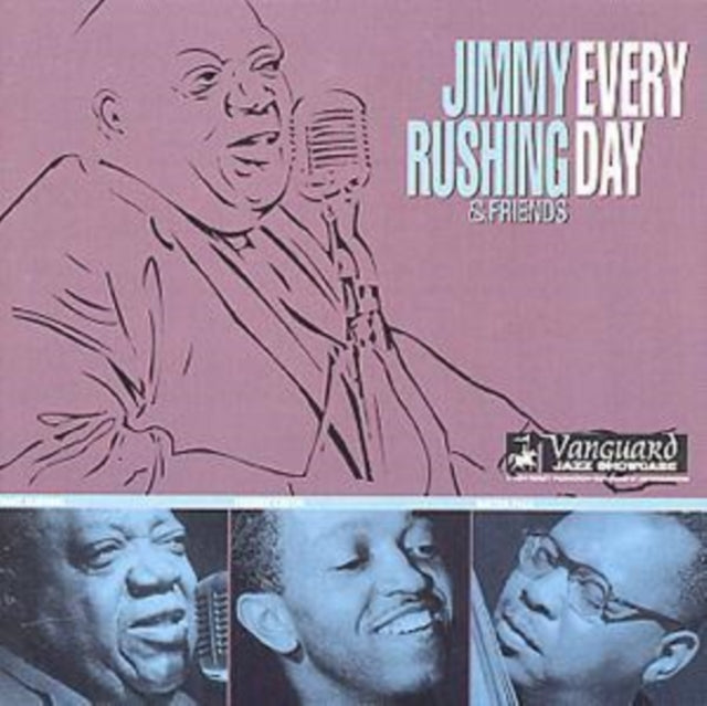 Jimmy Rushing & Friends CD - Everyday