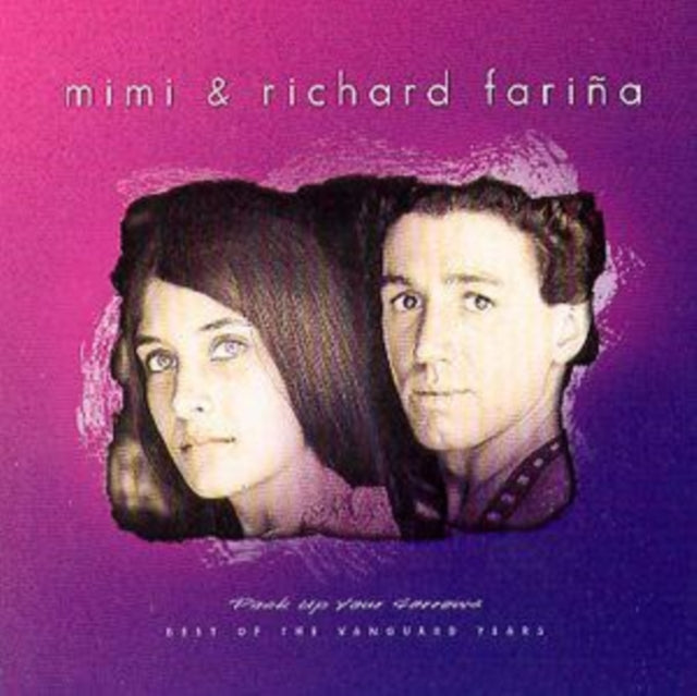 Mimi & Richard Farina CD - Pack Up Your Sorrows