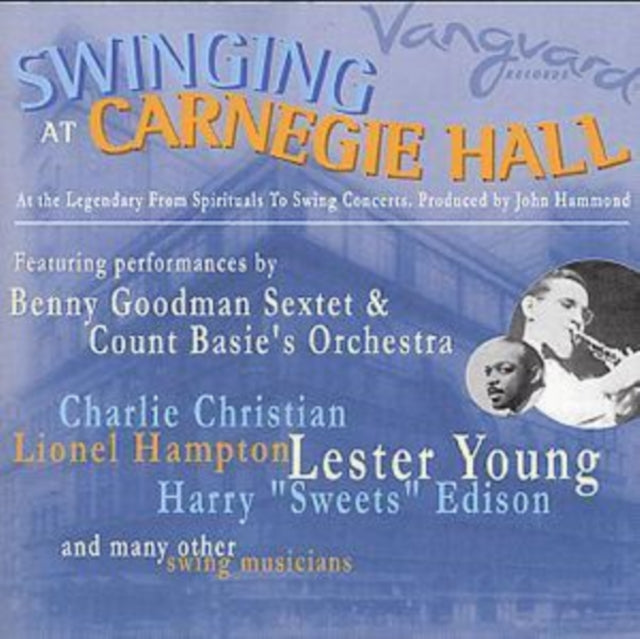 Various Artists CD - Swinging At Carnegie Hall