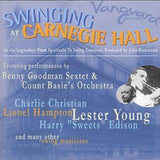 Various Artists CD - Swinging At Carnegie Hall