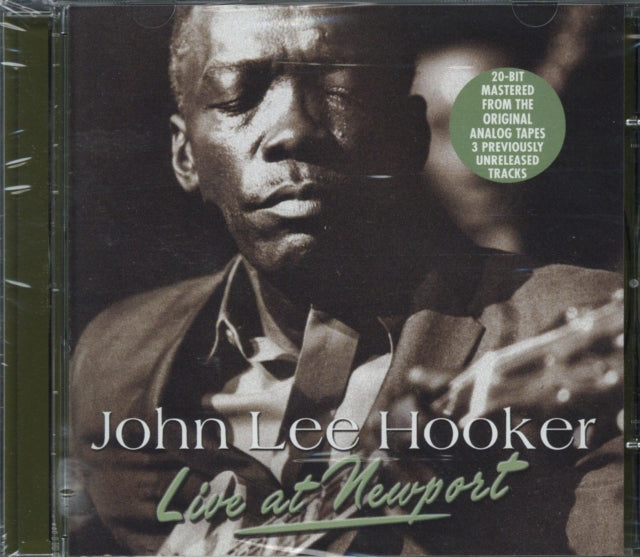John Lee Hooker CD - Live At Newport