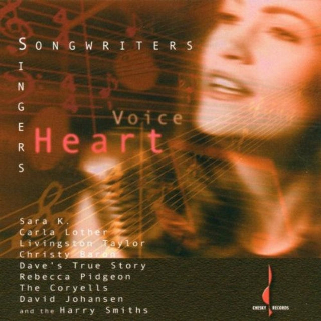 Various Artists CD - Singers & Songwriters