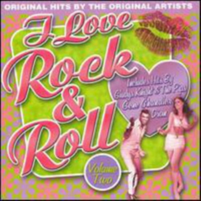 Various Artists CD - I Love Rock N Roll. Volume 2