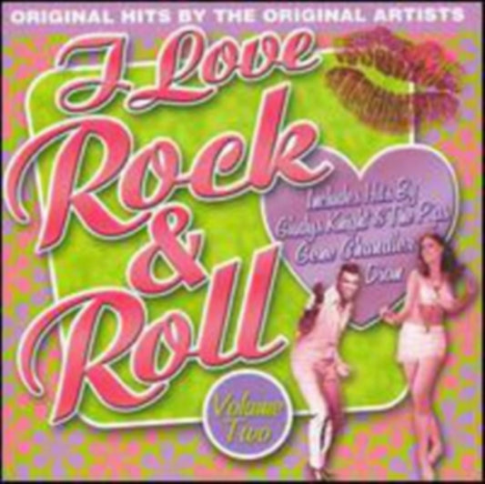 Various Artists CD - I Love Rock N Roll. Volume 2